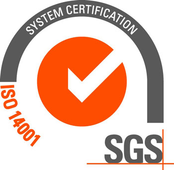 Certificado ISO 14001 SGS Terminal 39