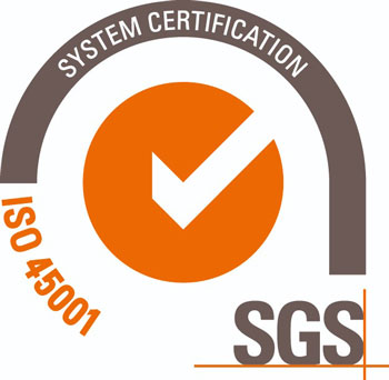 Certificado ISO 45001 SGS Terminal 39