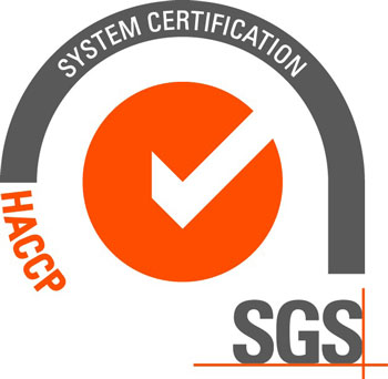 Certificado HACCP SGS Terminal 39